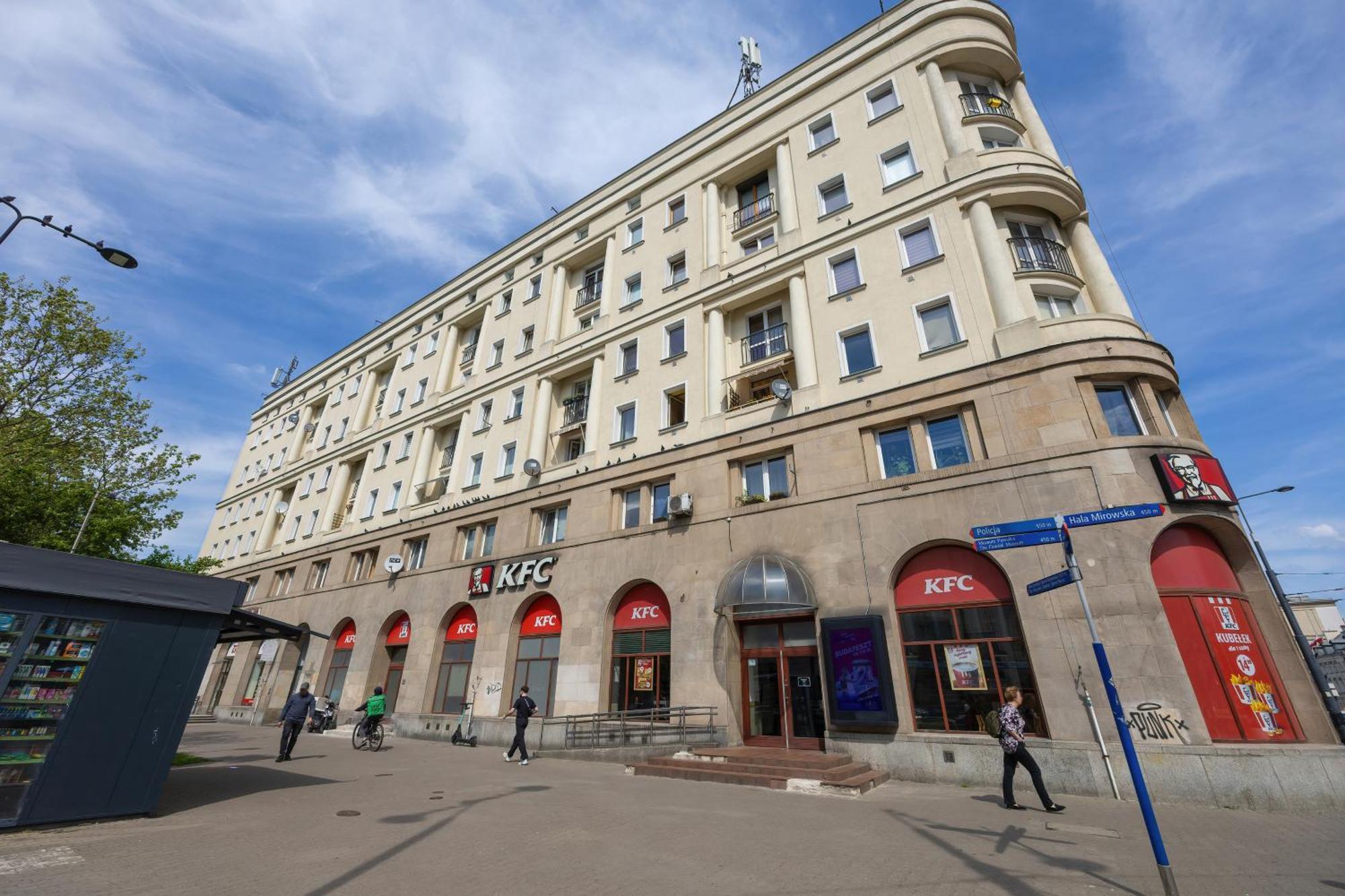 J&W Apartments Studio Solidarnosci Warschau Exterior foto
