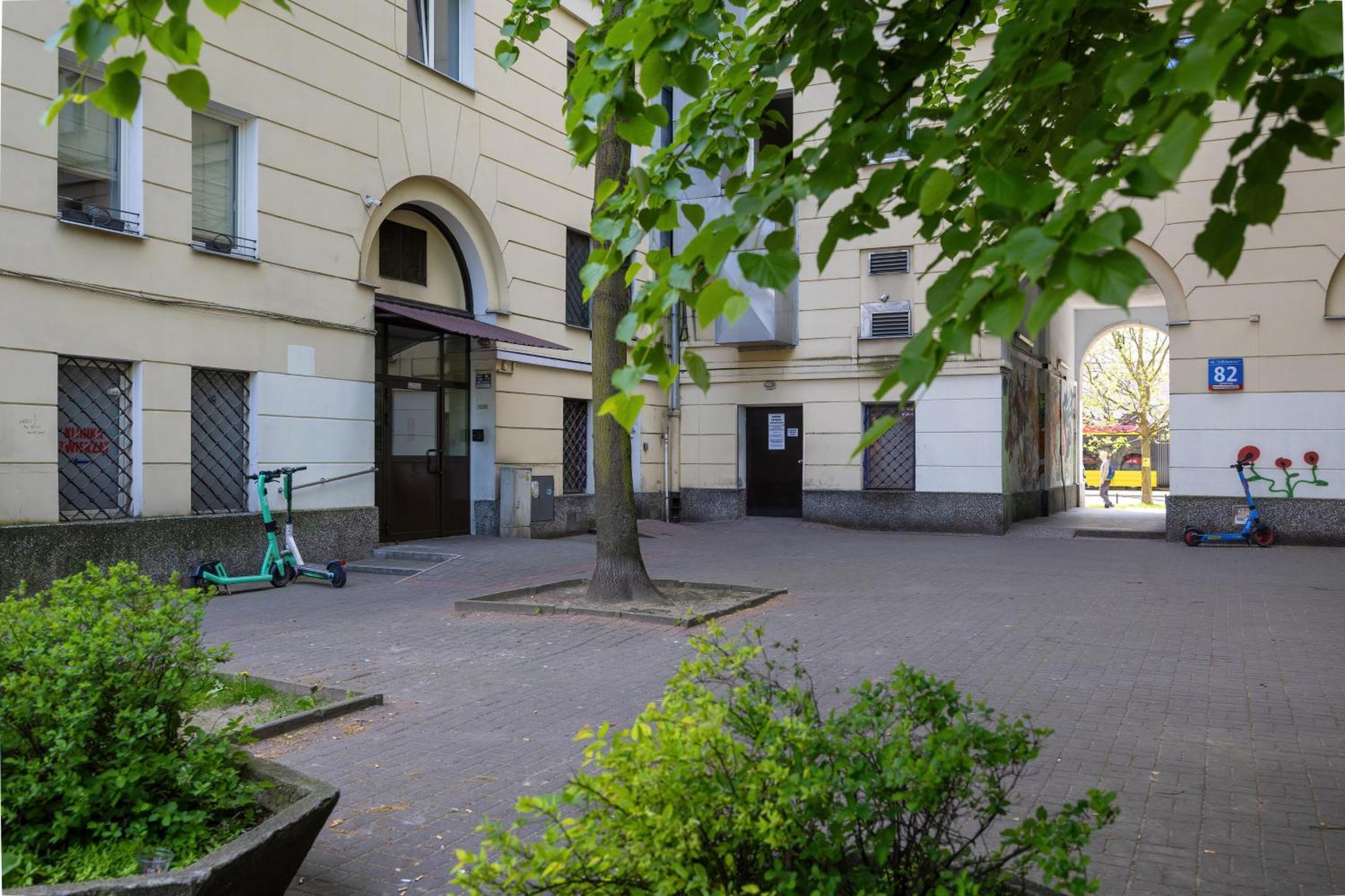 J&W Apartments Studio Solidarnosci Warschau Exterior foto