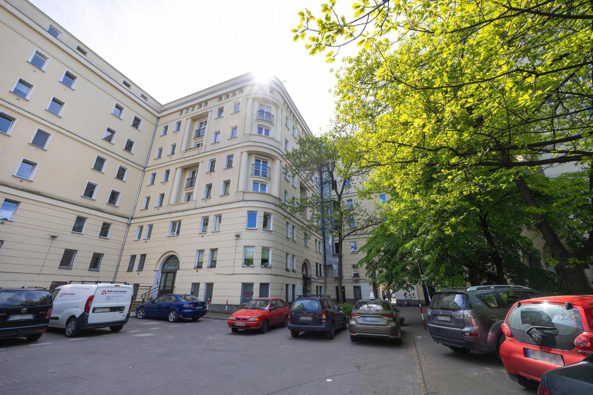 J&W Apartments Studio Solidarnosci Warschau Exterior foto